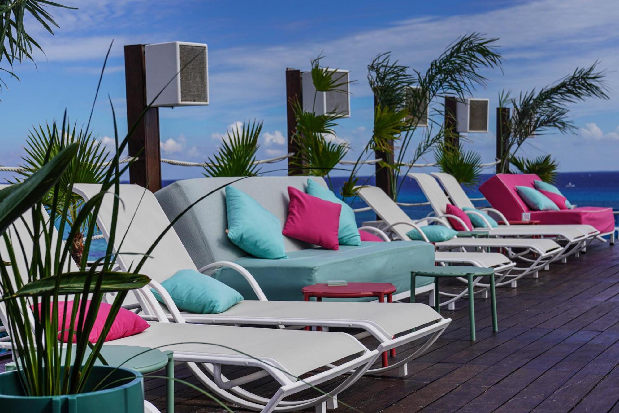 The Carmen Hotel - Ocean Front (Adults Only) Плая-дель-Кармен Экстерьер фото