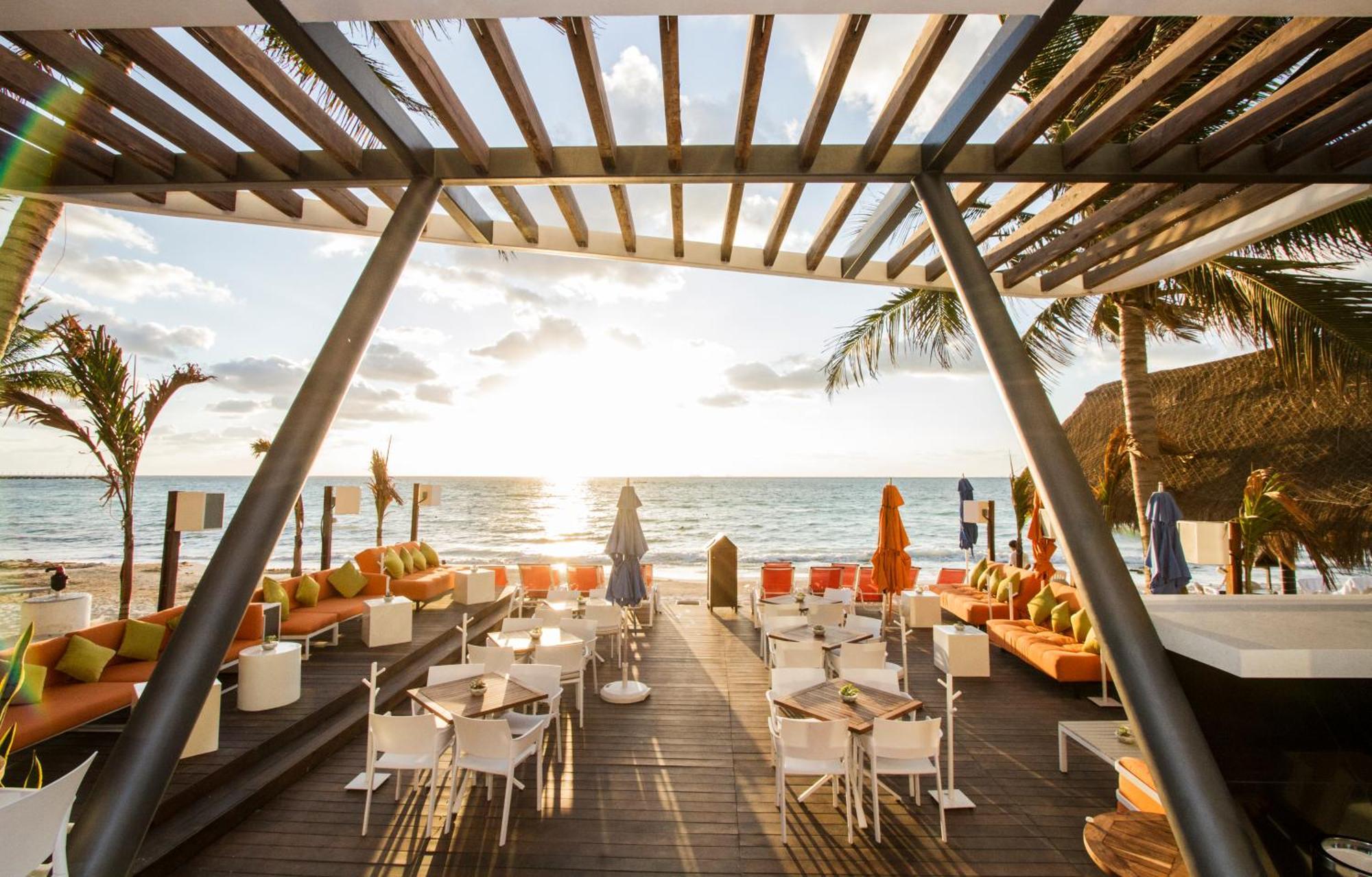 The Carmen Hotel - Ocean Front (Adults Only) Плая-дель-Кармен Экстерьер фото