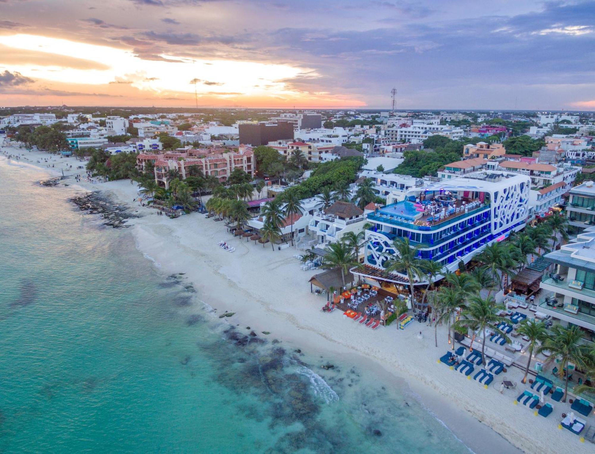 The Carmen Hotel - Ocean Front (Adults Only) Плая-дель-Кармен Экстерьер фото