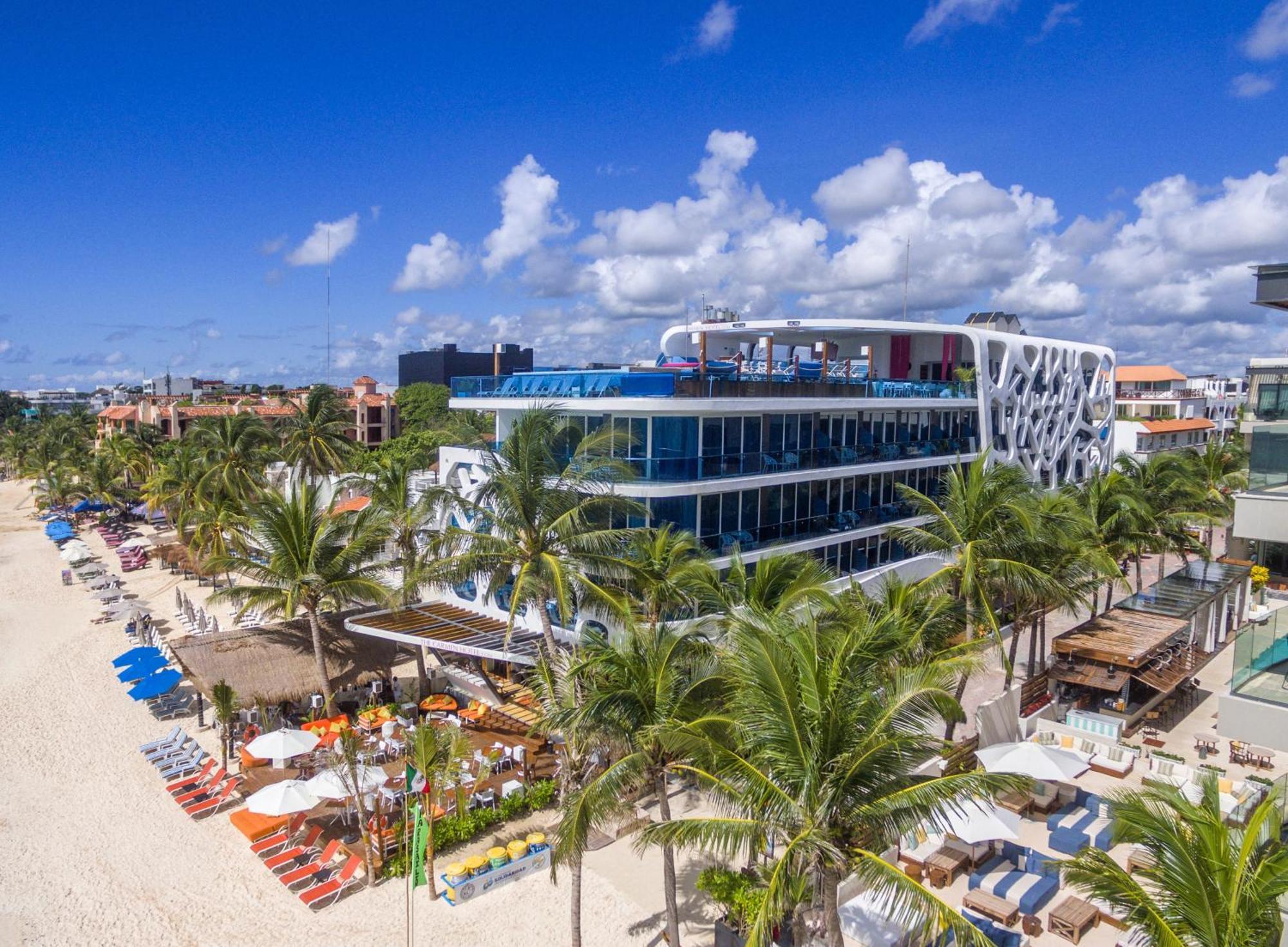 The Carmen Hotel - Ocean Front (Adults Only) Плая-дель-Кармен Экстерьер фото