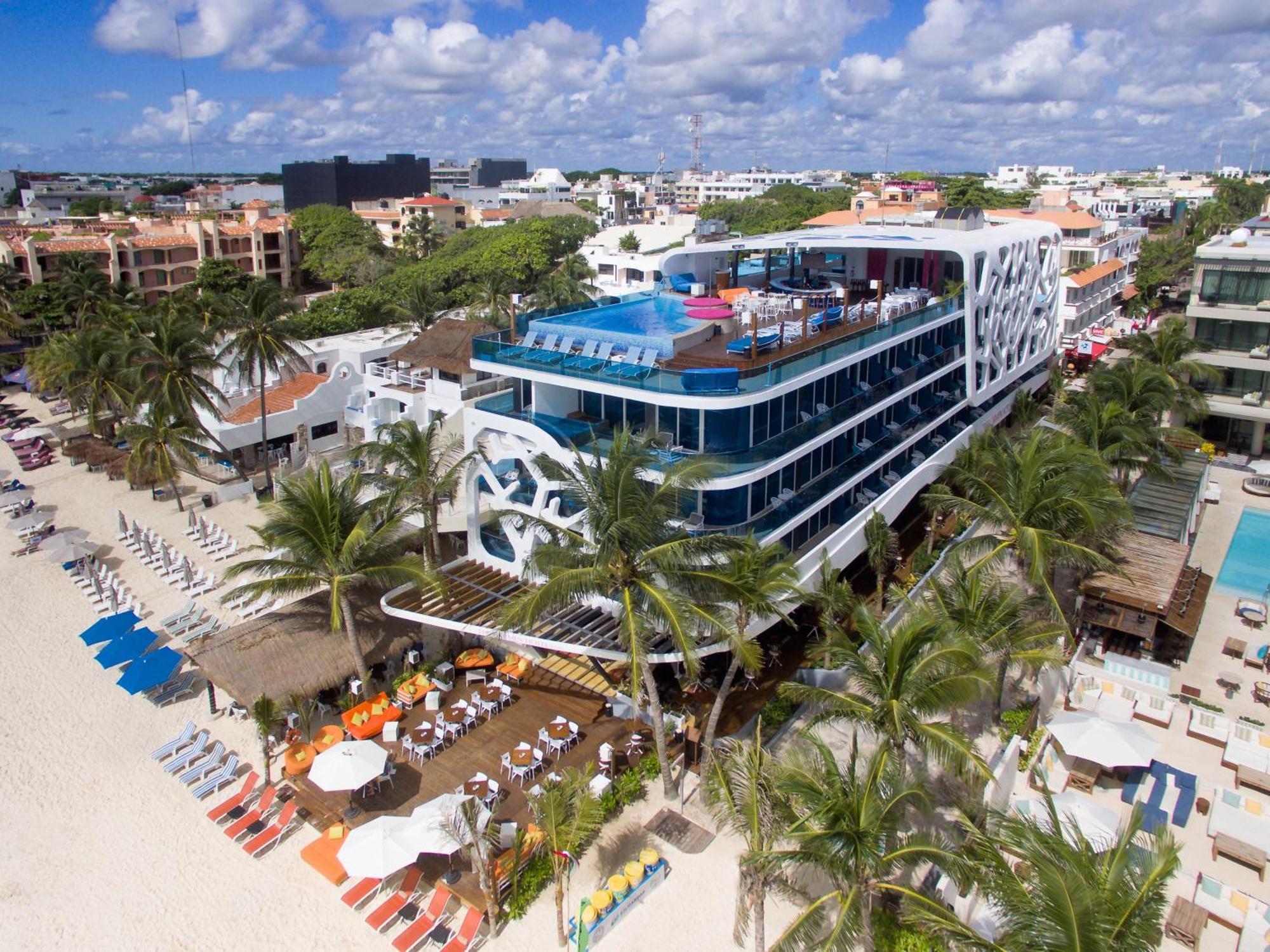 The Carmen Hotel - Ocean Front (Adults Only) Плая-дель-Кармен Экстерьер фото